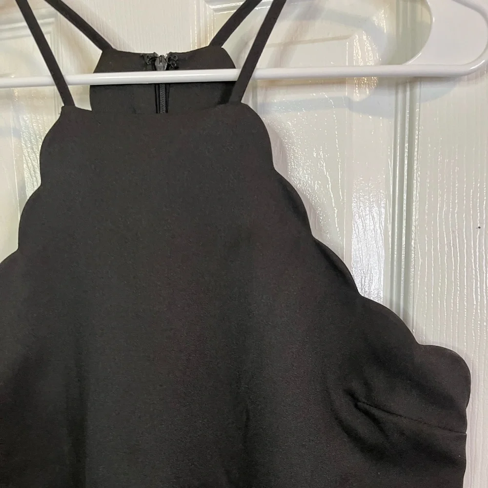LULUS Endlessly Endearing Black Dress - Picture 5 of 9